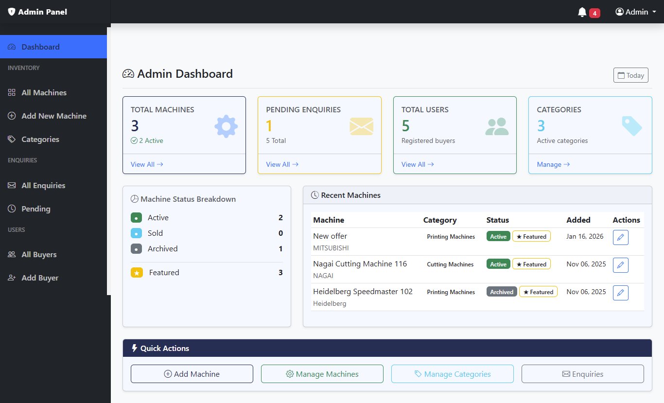 Vimal Admin Dashboard